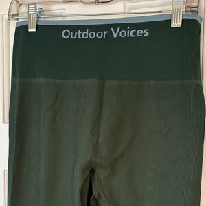Outdoor Voices leggings size large